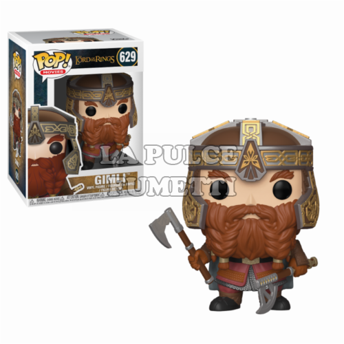 LORD OF RING: GIMLI - VINYL FIGURE #   629- POP FUNKO 